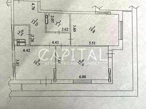 квартира за адресою Саперне Поле вул., 12