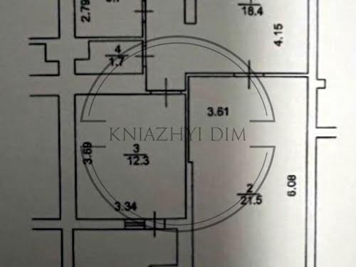 квартира по адресу Науки просп., 69