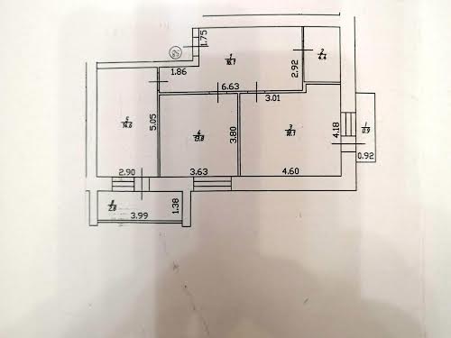 квартира по адресу 1-й Гвардейской Армии ул., 39-А