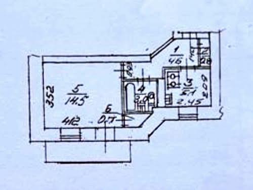 квартира за адресою Київ, Саксаганського вул., 129в