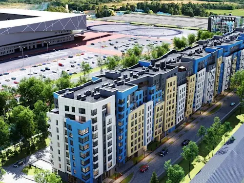квартира за адресою Карла Мікльоша вул., 20а