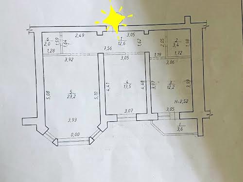 квартира по адресу ЗСУ, 35д