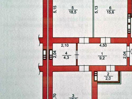 квартира по адресу Метрологическая ул., 52