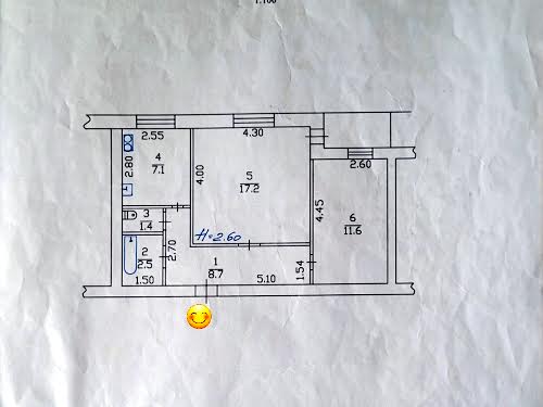 квартира по адресу Юрия Паращука ул. (Минайленко), 13