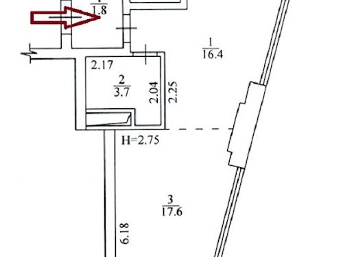 квартира по адресу Заболотного академика ул., 1