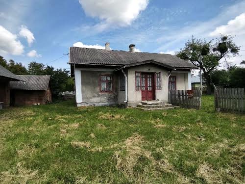 ділянка за адресою с. Оброшине, 