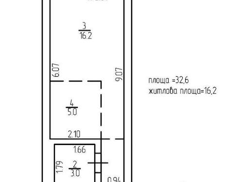 квартира за адресою Онілової пров., 18