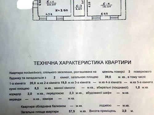 квартира по адресу Парфановичей ул., 3