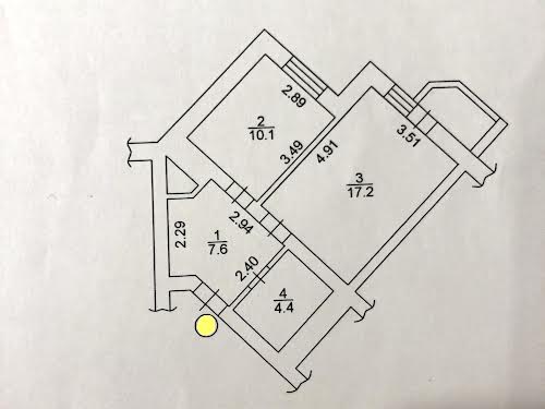 квартира по адресу Единства ул., 6 А