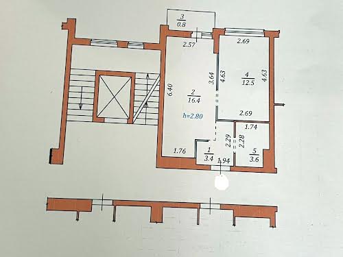 квартира по адресу с. Сокольники, Героев Майдана ул., 1