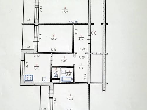 квартира за адресою Панаса Мирного вул., 32