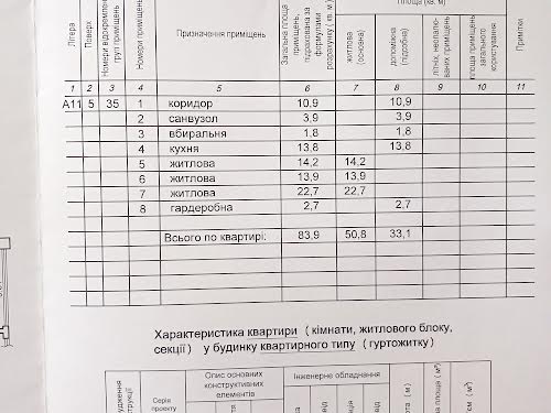 квартира за адресою Городоцька вул., 226а