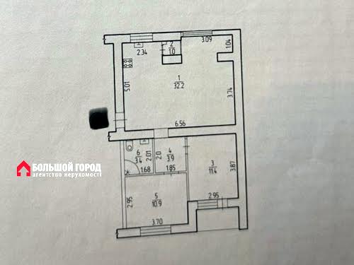 квартира по адресу Запорожье, Тургенева ул., 28