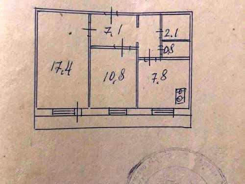 квартира за адресою Оболонський просп., 5