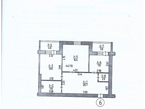 квартира за адресою Старова Архітектора вул., 2/5