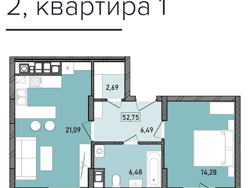 квартира по адресу Клепаровская ул., 15