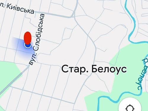 участок по адресу Слобідська