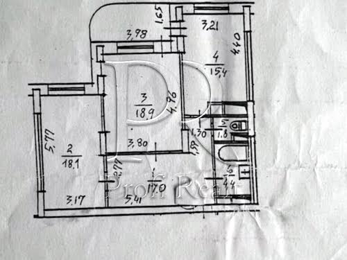 квартира за адресою Ахматової Анни вул., 13