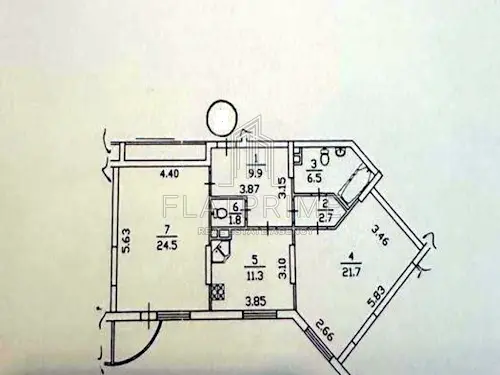 квартира по адресу Рудницкого Степана ул. (Вильямса академика), 5