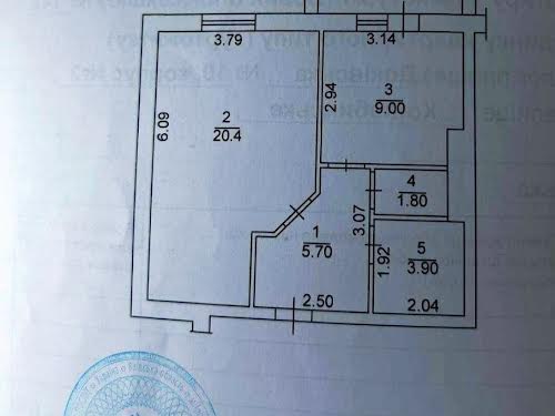 квартира по адресу Доковская ул., 10