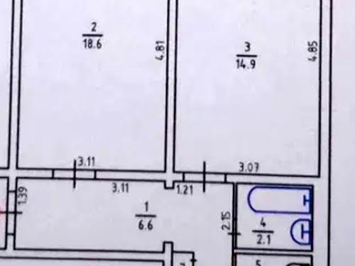 квартира по адресу Русановская набережная ул., 18/1