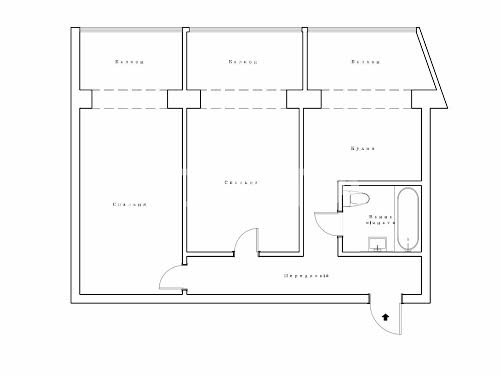 квартира по адресу Героев Крут ул. (Терешковой), 41
