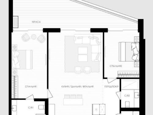 квартира за адресою Бойківська вул., 30б