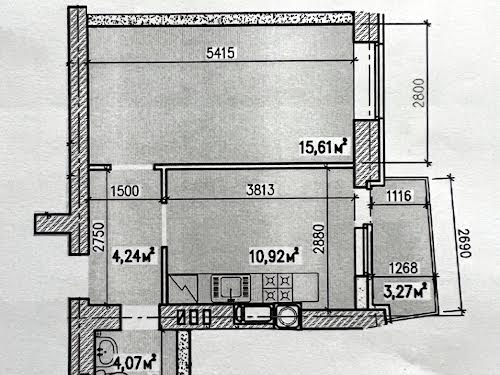 квартира по адресу Героев Небесной Сотни просп., 18