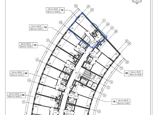 квартира по адресу Замарстиновская ул., 170