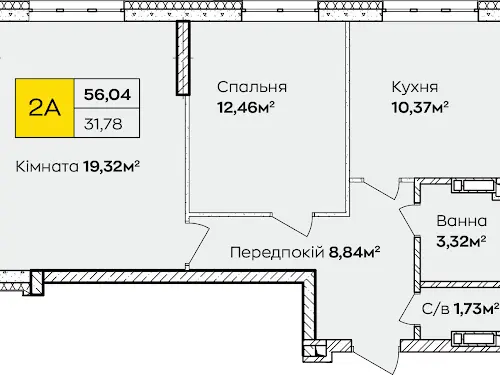 квартира за адресою Івана Кочерги вул., 17А