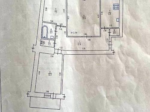 квартира за адресою Миру вул., 7