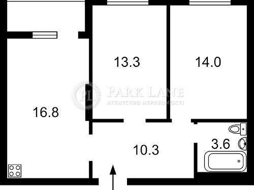 квартира по адресу Ревуцкого ул., 40б