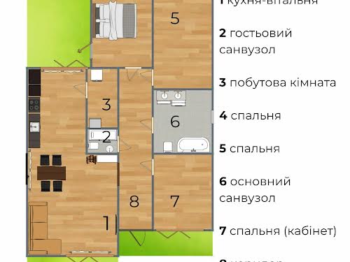 дом по адресу Ужгород, Грушевая ул.