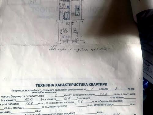 квартира за адресою Михайла Коцюбинського вул., 24