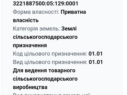 ділянка за адресою 