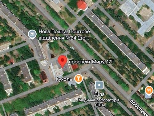 комерційна за адресою Миру просп., 17г/4