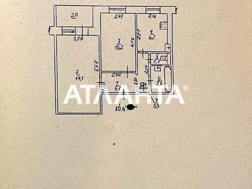 квартира по адресу Глушко Академика просп., 26