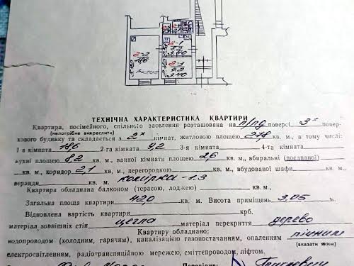 квартира за адресою Сергія Васильківського вул., 12