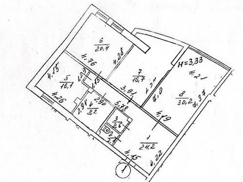 коммерческая по адресу Киев, Туровская ул., 31