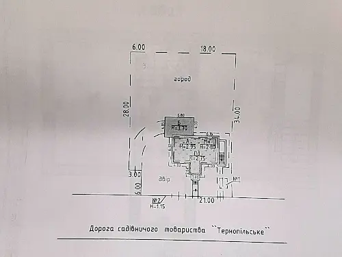 дом по адресу Центральна