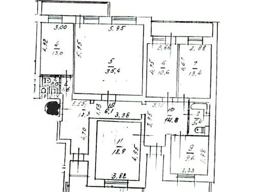 квартира за адресою Київ, Борщагівська вул., 145