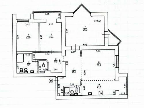 квартира по адресу Урловская ул., 8А