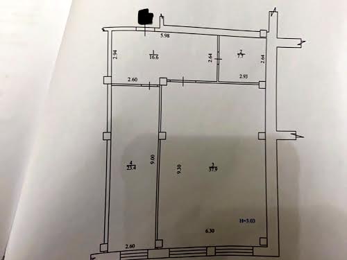квартира по адресу Переяславская ул., 23 к1