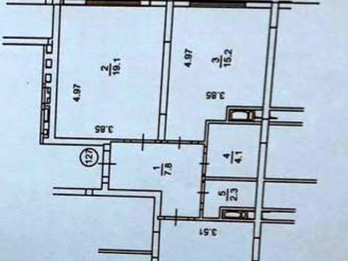 квартира по адресу Панорамная ул., 2