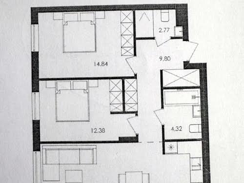 квартира по адресу с. Сокольники, Героев Майдана ул., 1