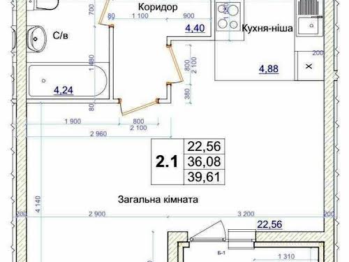 квартира по адресу Пригородная ул., 26А