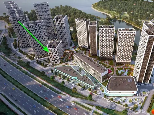квартира за адресою Зарічна вул., 2