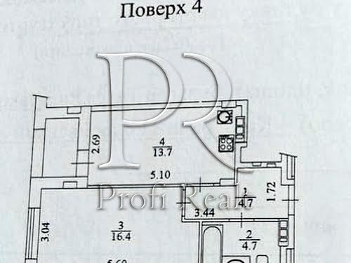 квартира по адресу Киев, Тадея Рыльского бульв., 1