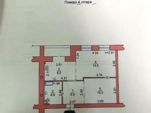 квартира по адресу Парусная ул. (Героев Сталинграда), 1б