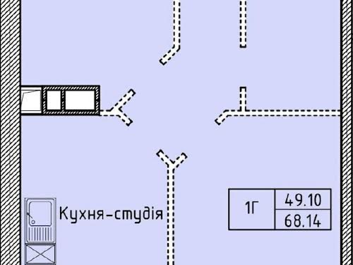 квартира по адресу Проспект Шевченко, 29/1